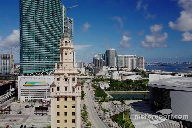 A Miami Nagydíj helyszíne