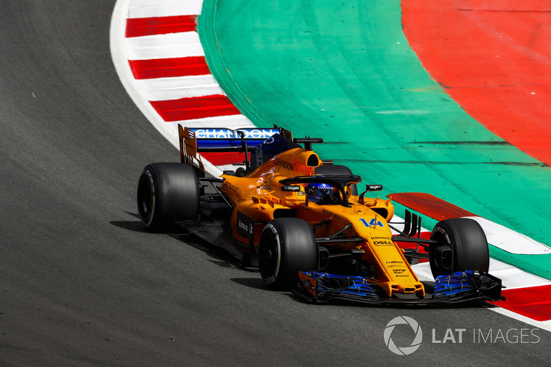 Fernando Alonso, McLaren MCL33
