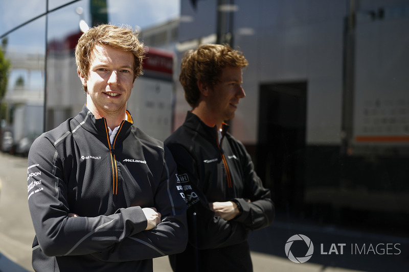 Oliver Turvey, Test Driver, McLaren