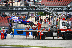 Маршали, Toro Rosso STR13 Брендона Хартлі