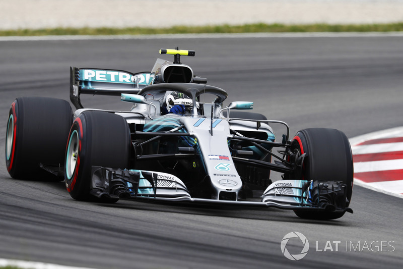 Валттері Боттас, Mercedes-AMG F1 W09