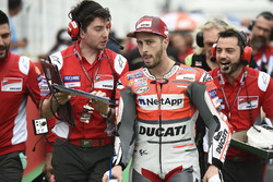Андреа Довіціозо, Ducati Team