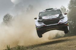 Elfyn Evans, Daniel Barritt, Ford Fiesta WRC, M-Sport