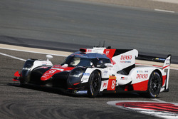 #8 Toyota Gazoo Racing Toyota TS050-Hybrid: Себастьян Буемі, Ентоні Девідсон, Казукі Накадзіма