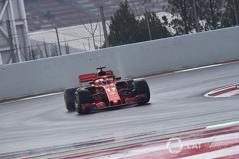 Sebastian Vettel, Ferrari SF71H