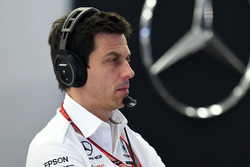 Руководитель Mercedes AMG F1 Тото Вольф