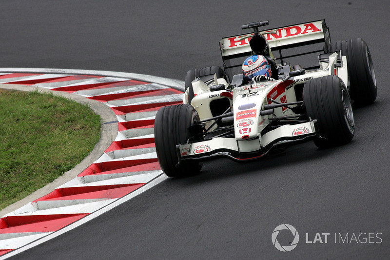 Jenson Button, Honda RA106