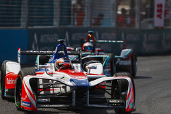 Felix Rosenqvist, Mahindra Racing, Mitch Evans, Jaguar Racing