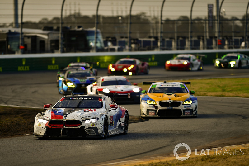 #25 BMW Team RLL BMW M8, GTLM: Bill Auberlen, Alexander Sims, Philipp Eng, Connor de Phillippi