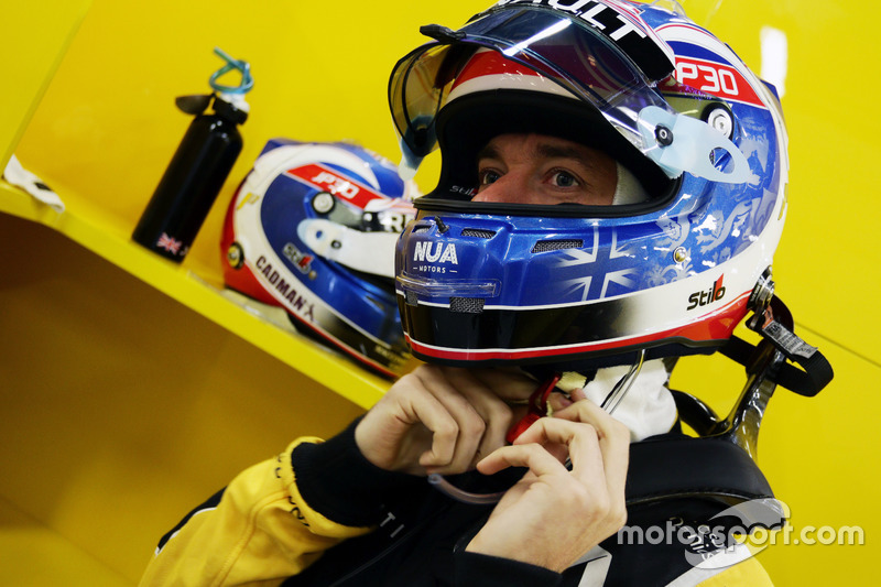 Jolyon Palmer Renault Sport F1 Team