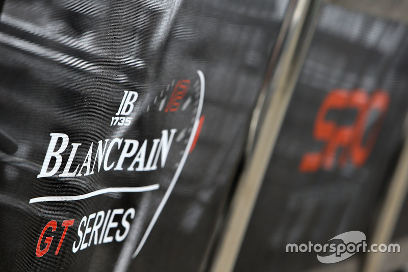 Логотип серии Blancpain GT