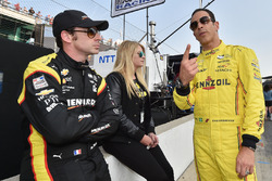 Сімон Пажно, Team Penske Chevrolet та Еліо Кастроневес, Team Penske Chevrolet