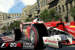 Sebastian Vettel in F1 2016