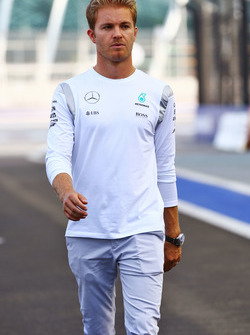 Nico Rosberg, Mercedes AMG F1
