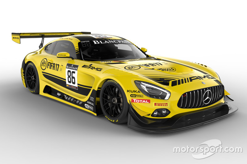 #86 HTP Motorsport: Maximilian Götz, Thomas Jäger, Gary Paffett