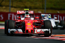 Kimi Raikkonen, Ferrari SF16-H