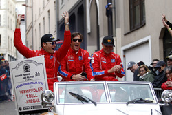 #62 Scuderia Corsa Ferrari 458 Italia: Bill Sweedler, Jeff Segal, Townsend Bell