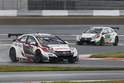 Norbert Michelisz, Honda Racing Team JAS, Honda Civic WTCC