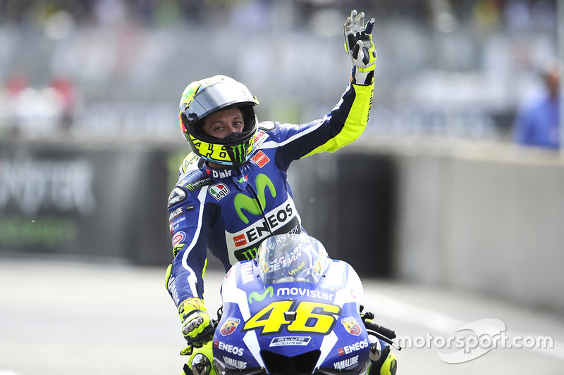 Valentino Rossi – 2. Platz:
