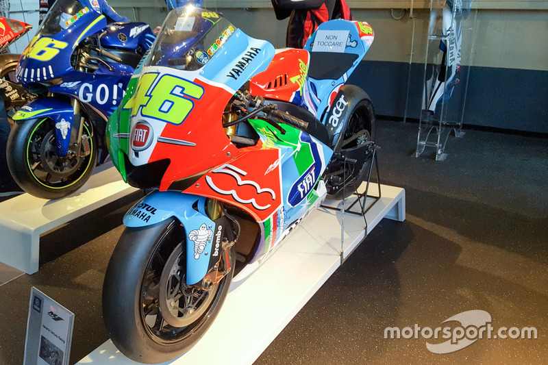 Moto Yamaha in mostra al Yamaha Superbike Temple