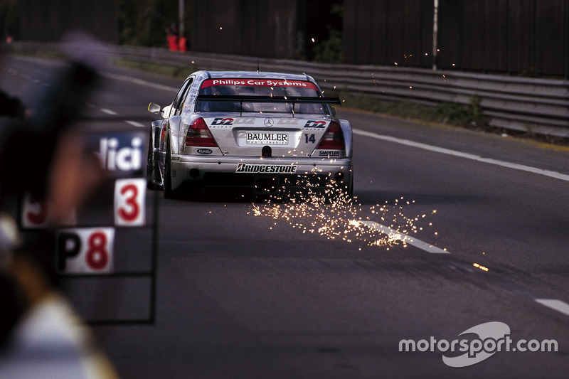 DTM, AVUS 1995: Bernd Schneider, AMG, Mercedes C-Klasse