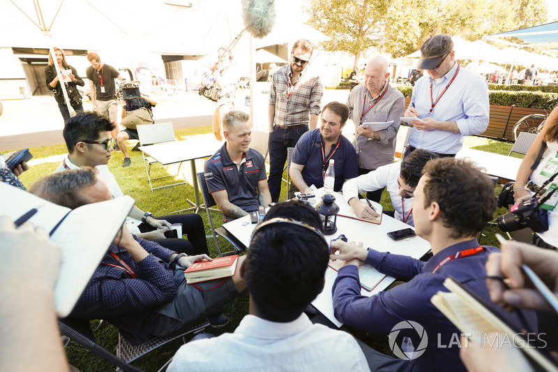 Kevin Magnussen, Haas F1 Team