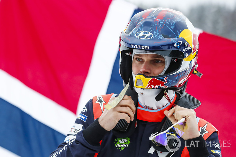 Andreas Mikkelsen, Hyundai Motorsport