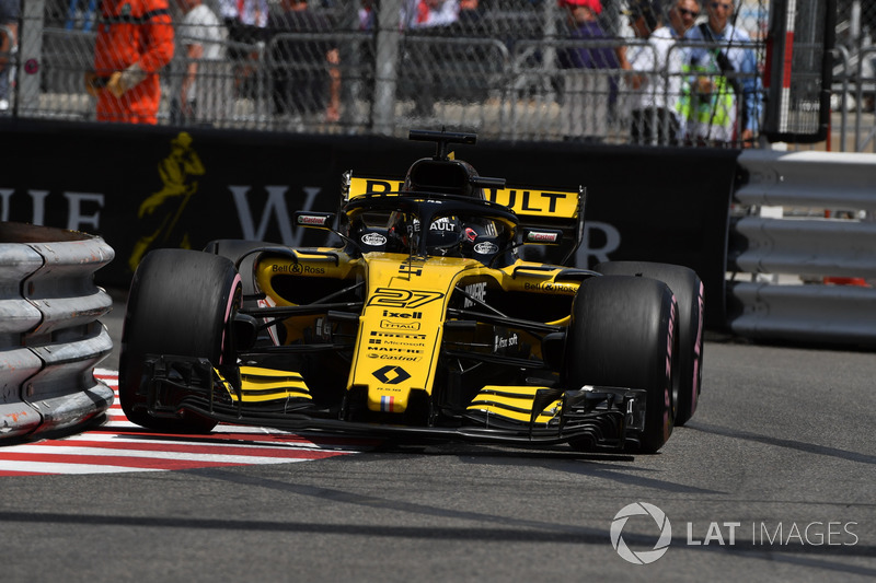 11. Nico Hulkenberg, Renault Sport F1 Team R.S. 18