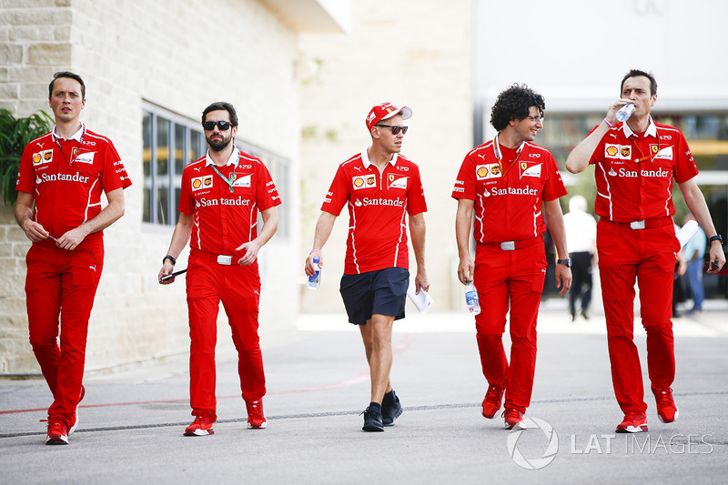 Себастьян Феттель, Ferrari, з командою