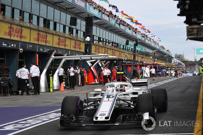 Charles Leclerc, Sauber C37