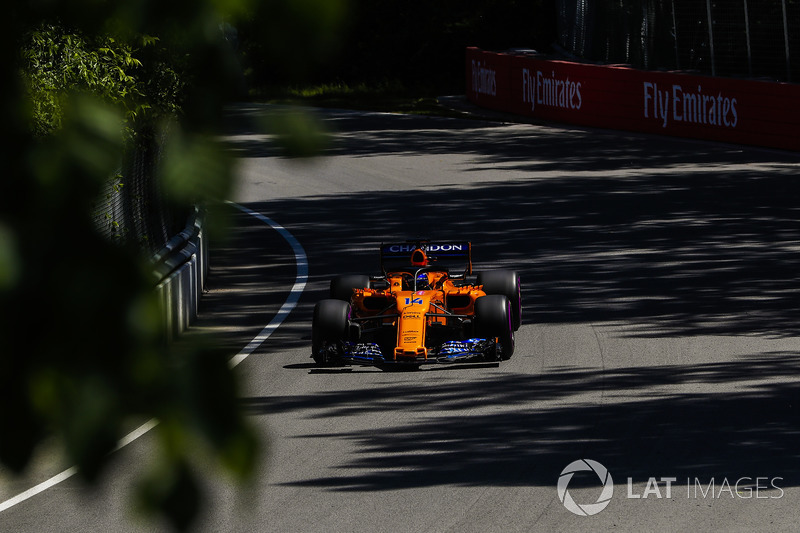 Fernando Alonso, McLaren MCL33