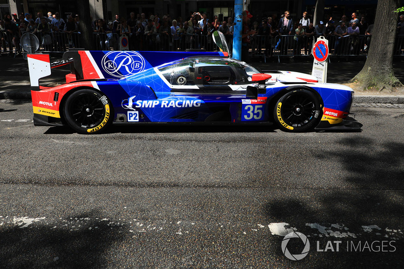 №35 Dallara P217 Gibson