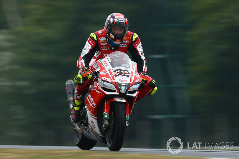Lorenzo Savadori, Milwaukee Aprilia