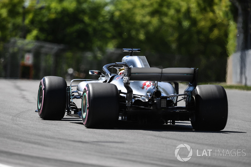 Lewis Hamilton, Mercedes-AMG F1 W09