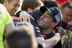 Yarış galibi Daniel Ricciardo, Red Bull Racing