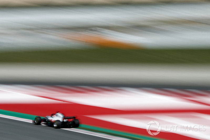Romain Grosjean, Haas F1 Team VF-18