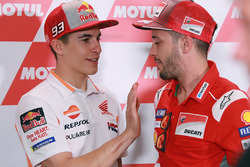 Марк Маркес, Repsol Honda Team, Андреа Довіціозо, Ducati Team
