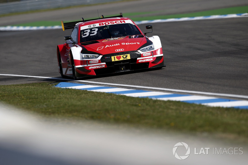 Рене Раст, Audi Sport Team Rosberg, Audi RS 5 DTM