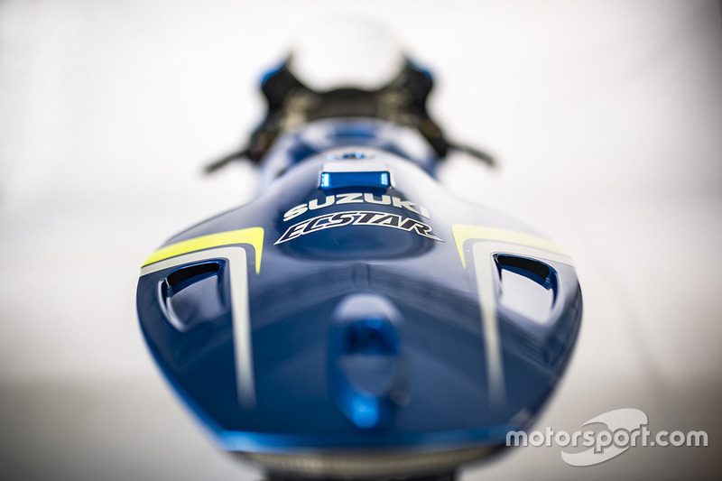 Suzuki GSX-RR 2018, Team Suzuki MotoGP