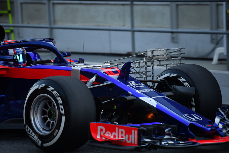 Pierre Gasly, Scuderia Toro Rosso STR13