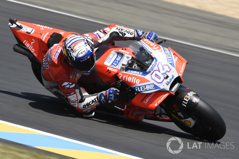 Andrea Dovizioso, Ducati Team