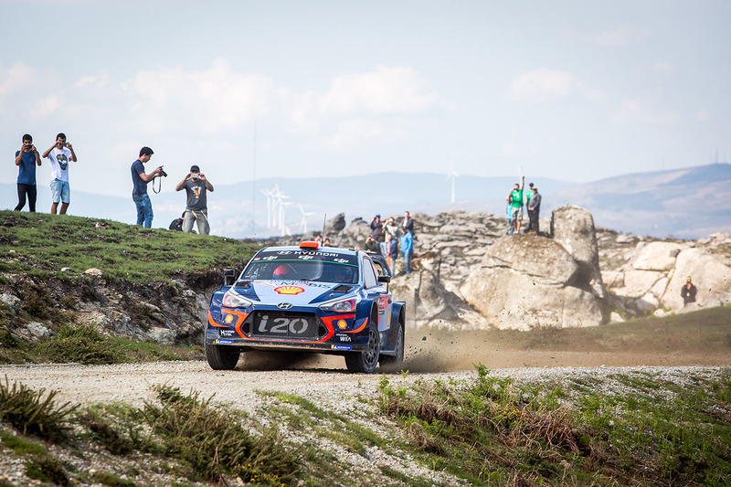 Dani Sordo, Carlos Del Barrio, Hyundai New i20 WRC, Hyundai Motorsport