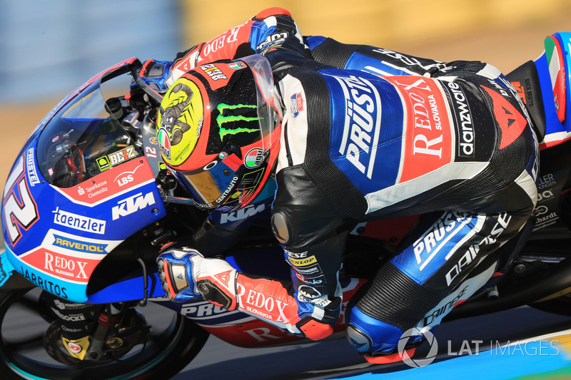 Marco Bezzecchi, Prustel GP