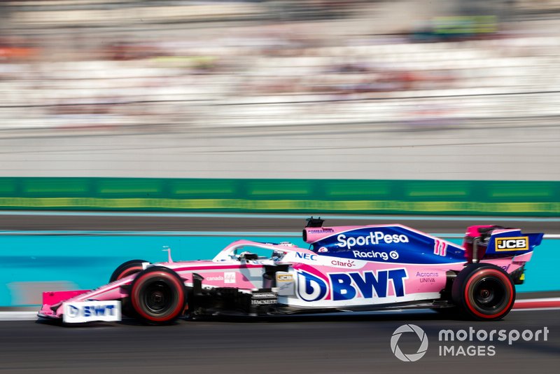 Sergio Pérez, Racing Point RP19