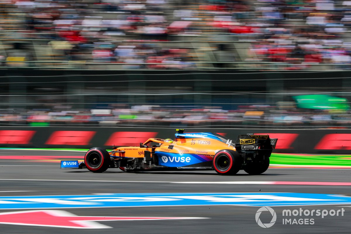 Lando Norris, McLaren MCL35M