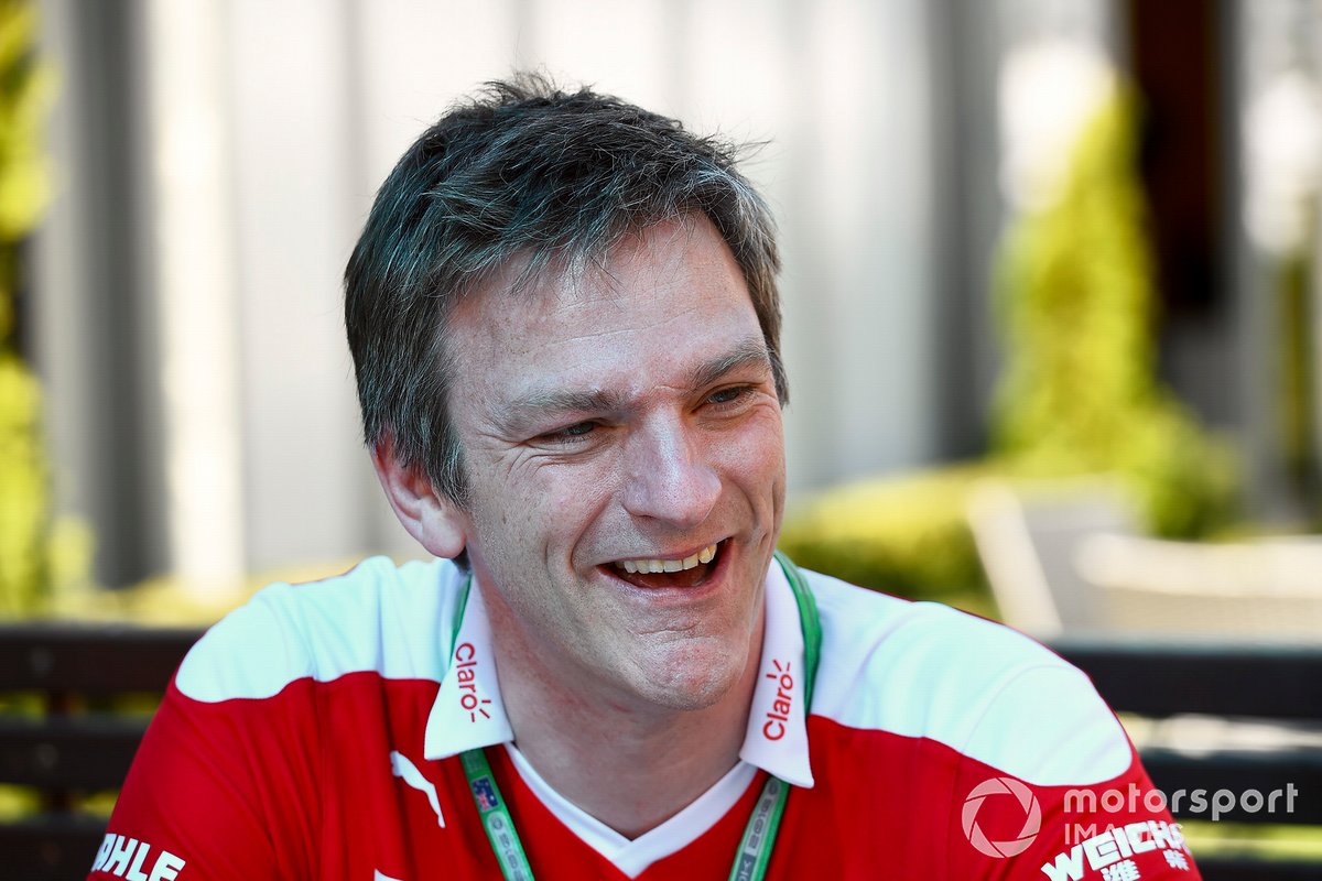 James Allison, directeur technique châssis, Ferrari