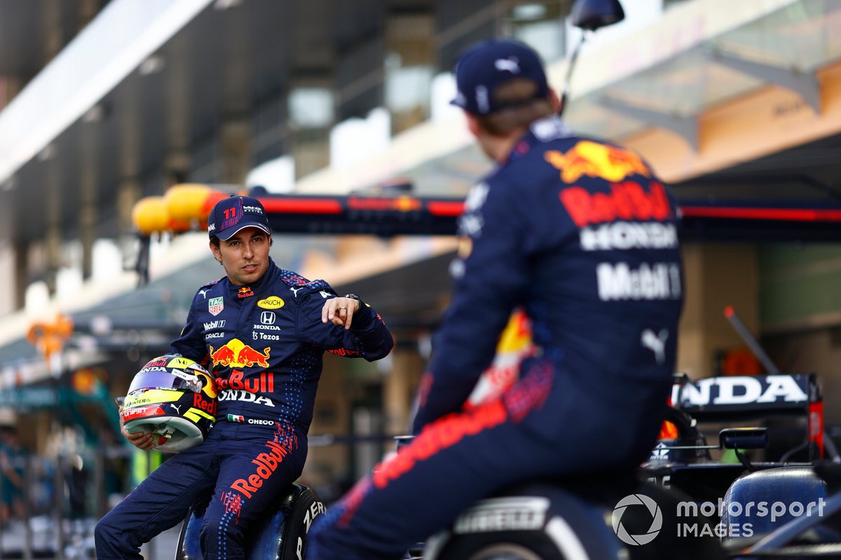 Sergio Perez, Red Bull Racing