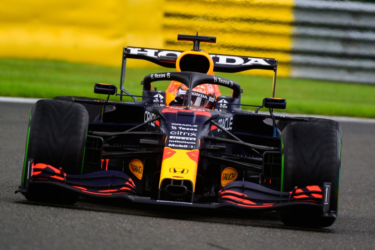 Max Verstappen, Red Bull Racing RB16B