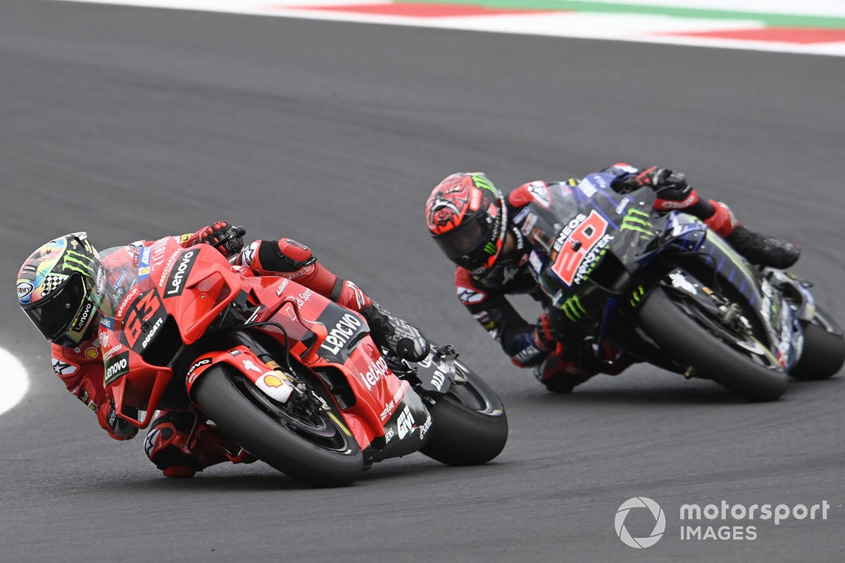 Francesco Bagnaia, Ducati Team