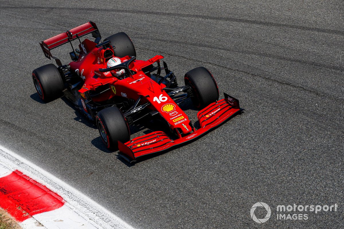 Charles Leclerc, Ferrari SF21
